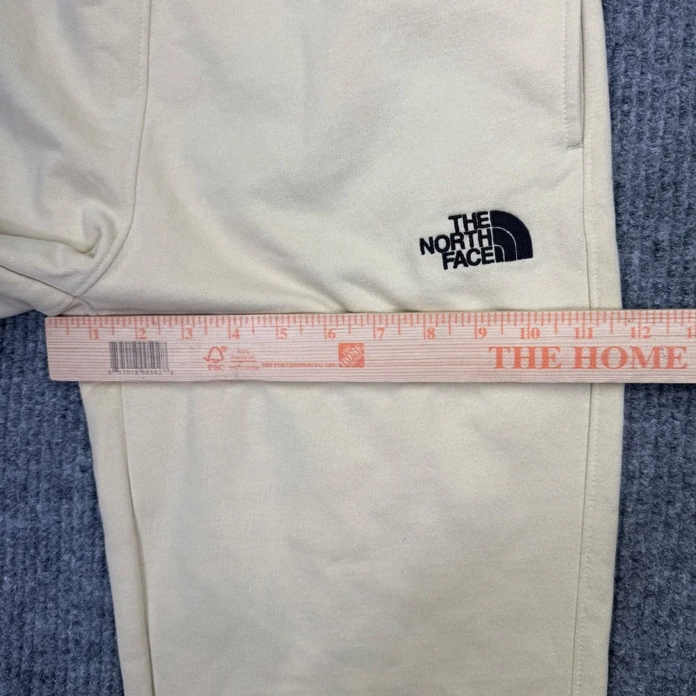 The North Face Men's AXYS Sweatpants Gravel Beige Small Belted Ankle Drawstrings